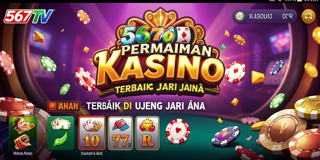Screenshot gameplay 567TV menampilkan pengalaman kasino yang menggembirakan.