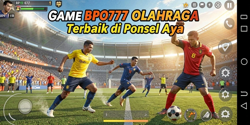 Tampilan gameplay seru dan mendebarkan dari BPO777.