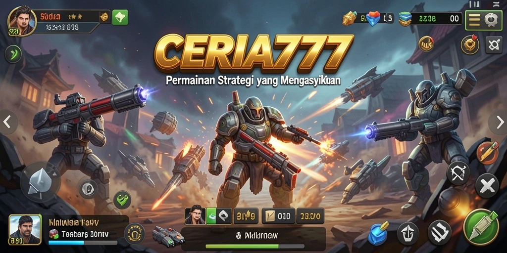 Tangkapan layar gameplay CERIA777 yang seru dan menantang.