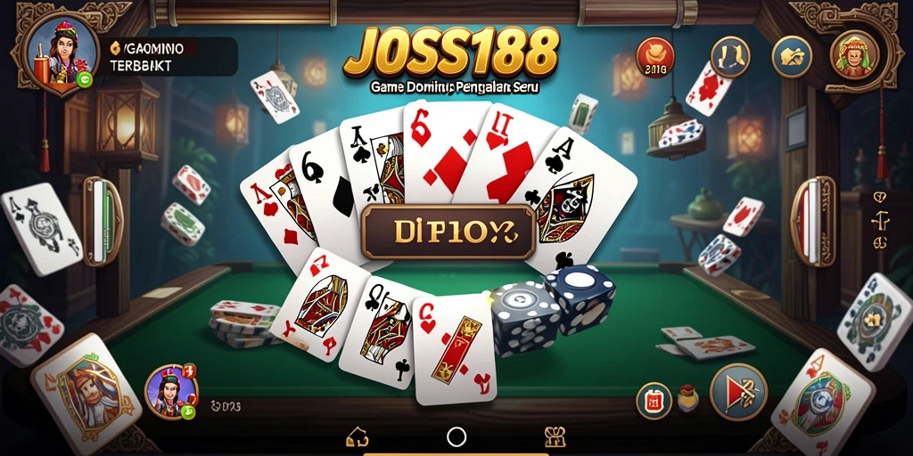 Tampilan gameplay seru dan interaktif di JOSS188.