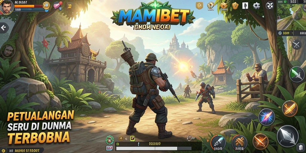 Gameplay seru MAMIBET dalam dunia terbuka yang menantang.
