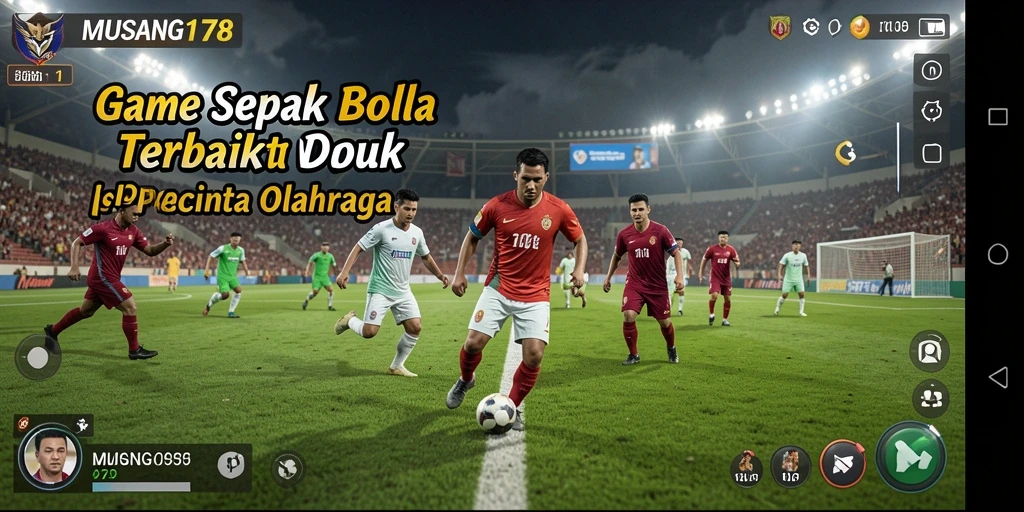 Tangkapan layar gameplay <strong>MUSANG178</strong> yang menunjukkan aksi seru di lapangan.