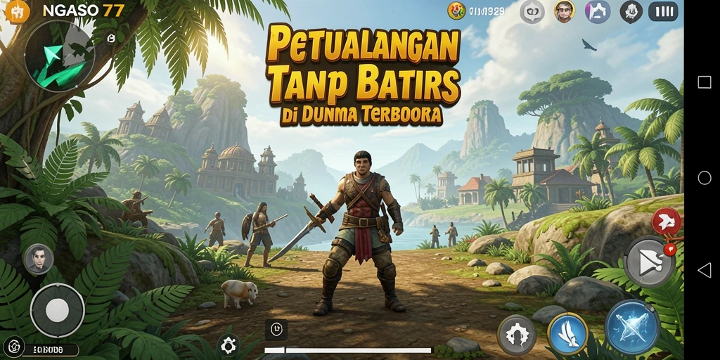 Tampilan menakjubkan dari gameplay Open World yang dinamis.