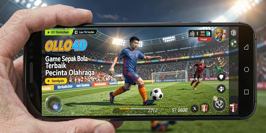 Tampilan menarik dari gameplay seru di OLLO4D.