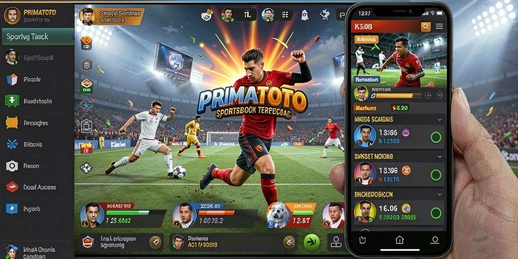Tampilan screenshot PRIMATOTO menunjukkan pengalaman taruhan yang menarik.