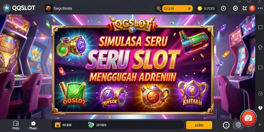 Screenshot utama QQSLOT menampilkan gameplay menarik dari slot yang menyenangkan.