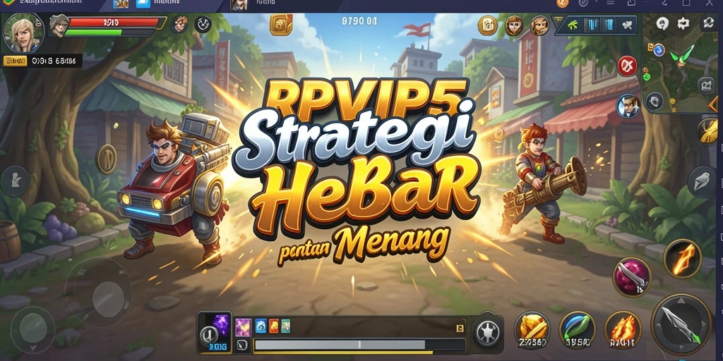 Tampilan gameplay RPVIP5 yang menegangkan dan strategis.