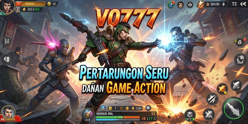 Tampilan menarik dari gameplay VO777 yang penuh aksi.